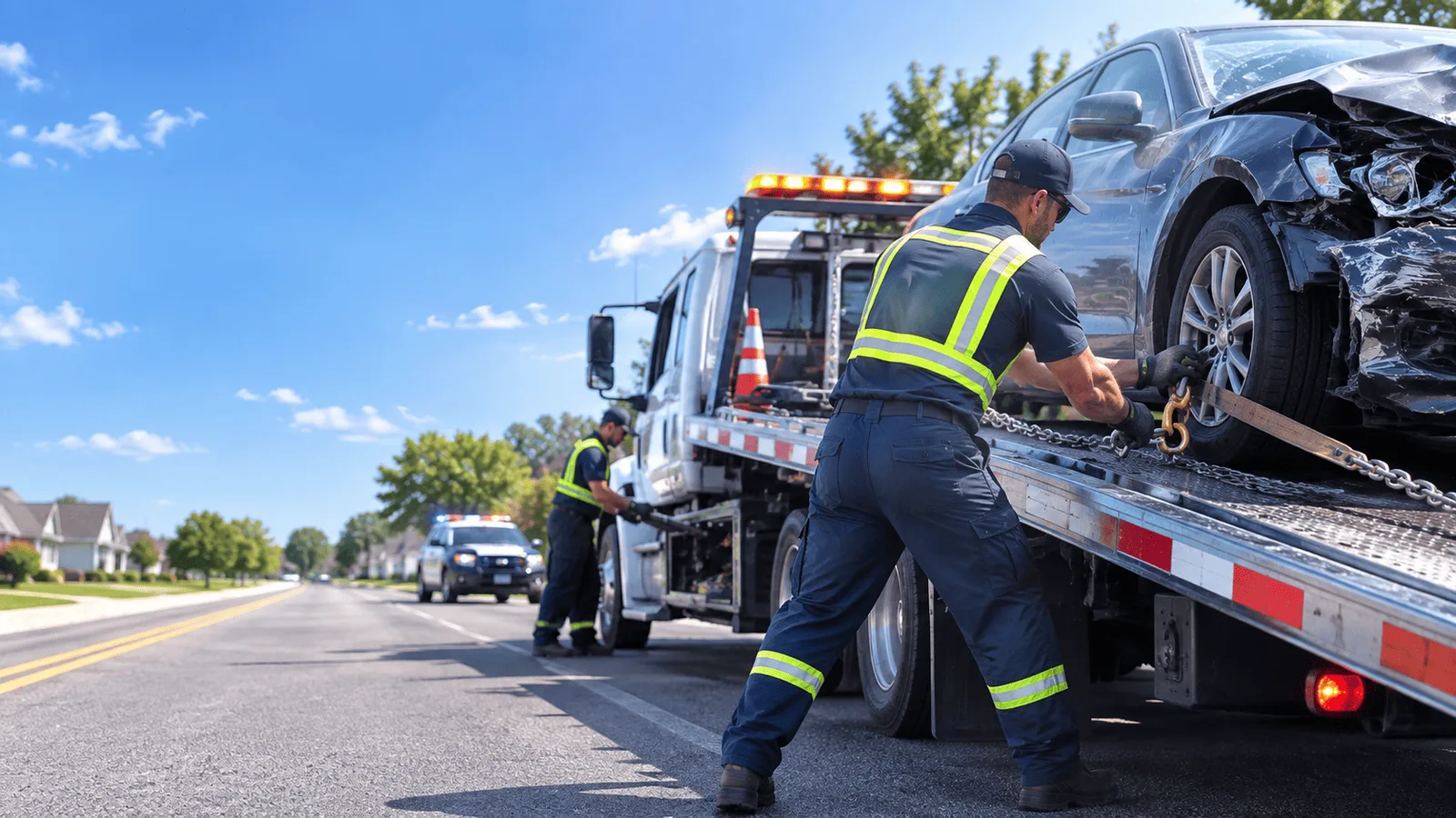 Accident Towing Service in Dassel, MN near me